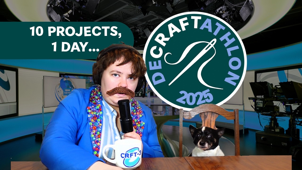 The 2025 DeCraftathlon: 10 Projects, 1 Day!