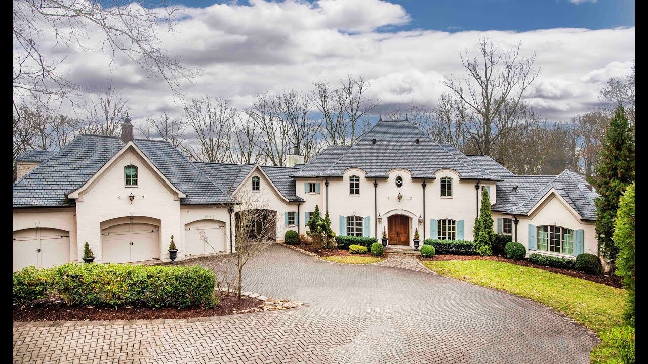 KNOXVILLE REAL ESTATE | 11,000+ SQFT ESTATE WITH A THEATER!? |  1462 RUDDER LANE - RYAN COLEMAN