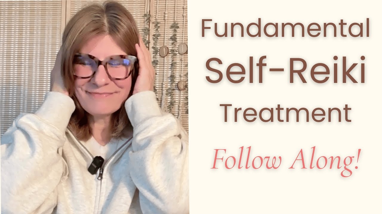Full fundamental Usui style self-reiki practice 38 minutes