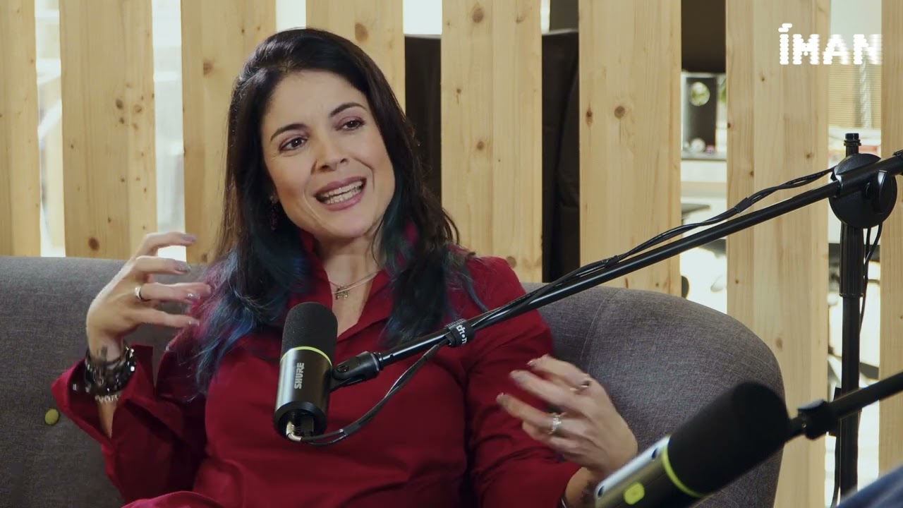 Podcast ÍMAN Ep.1 - Roberta Medina