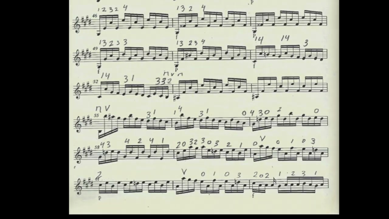 Bach Partita No. 3, 