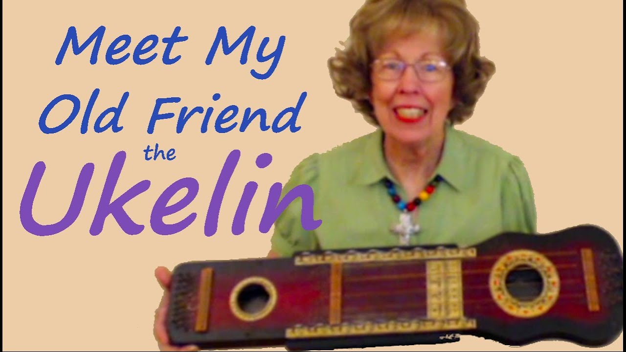 Ukelin! An amazing Hybrid of...