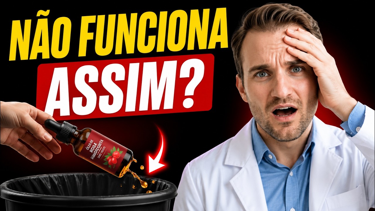 Óleo de Rosa Mosqueta: O Anti-Idade Que Pode Te ENVELHECER