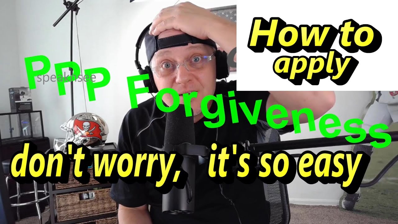 2nd Round PPP Forgiveness Portal How to fill it out quick and easy
