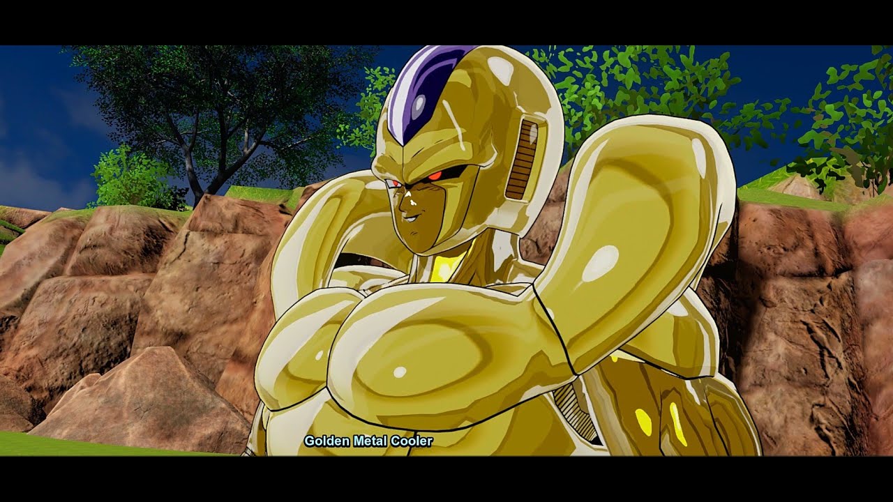 Golden Metal Cooler Vs Zamas Fusion - Audio Latino - Sparking Zero !