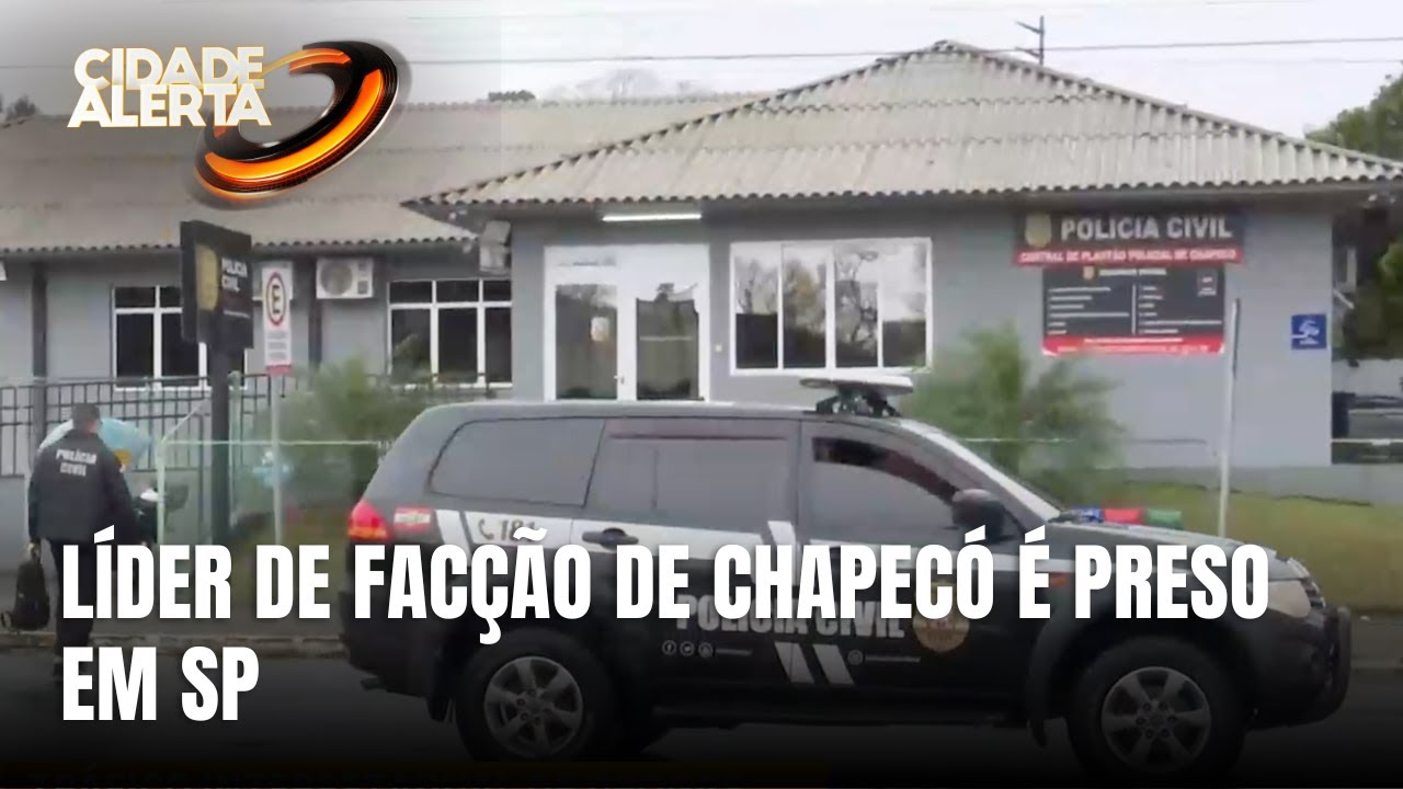 Líder de facção criminosa de Chapecó é preso em Guarulhos, SP