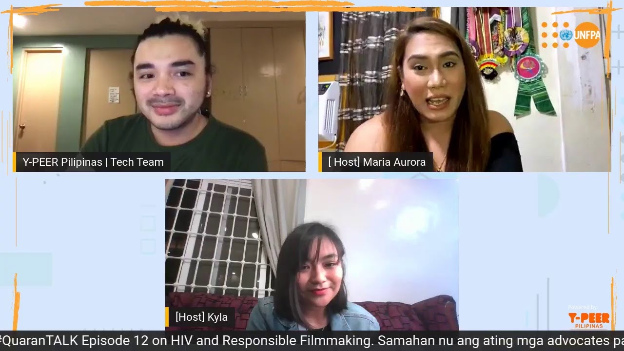 #QuaranTALK Episode 12 - HIV 101 and Responsible Filmmaking