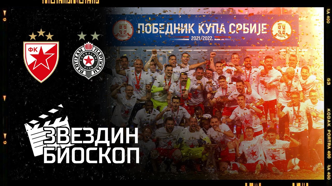 Crvena zvezda - Partizan 2:1 | Finale Kupa Srbije (26.05.2022.), ceo meč