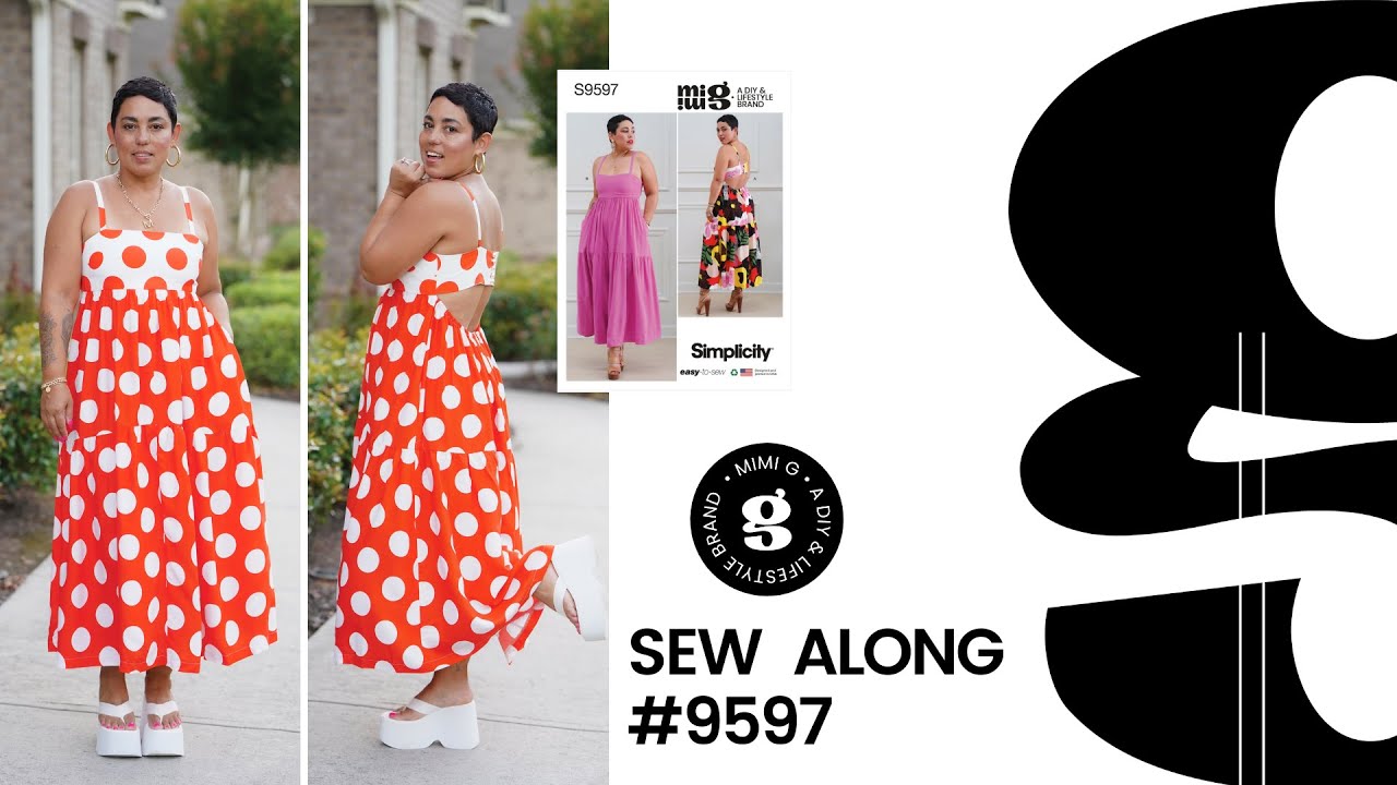 SEW-ALONG MIMI G X SIMPLICITY #9597