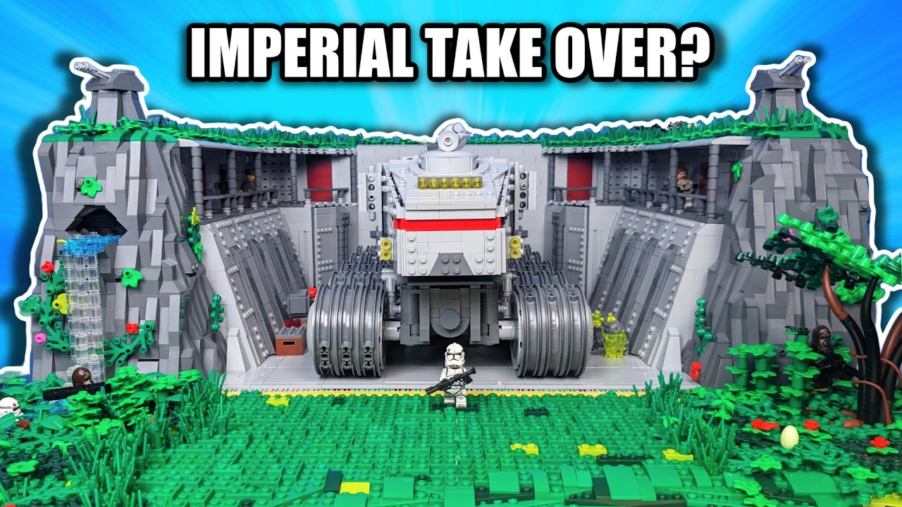 I Built A TOP SECRET Clone Base On Kashyyyk!
