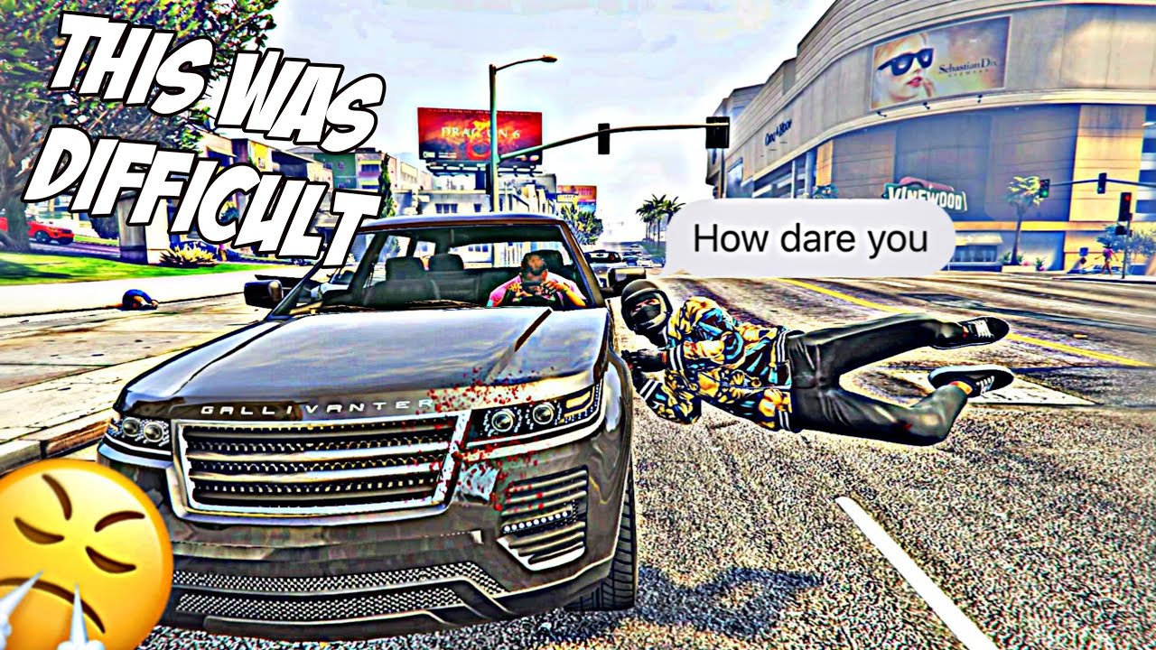 he made a mistake and had to pay with his life GTA 5 Online gameplay