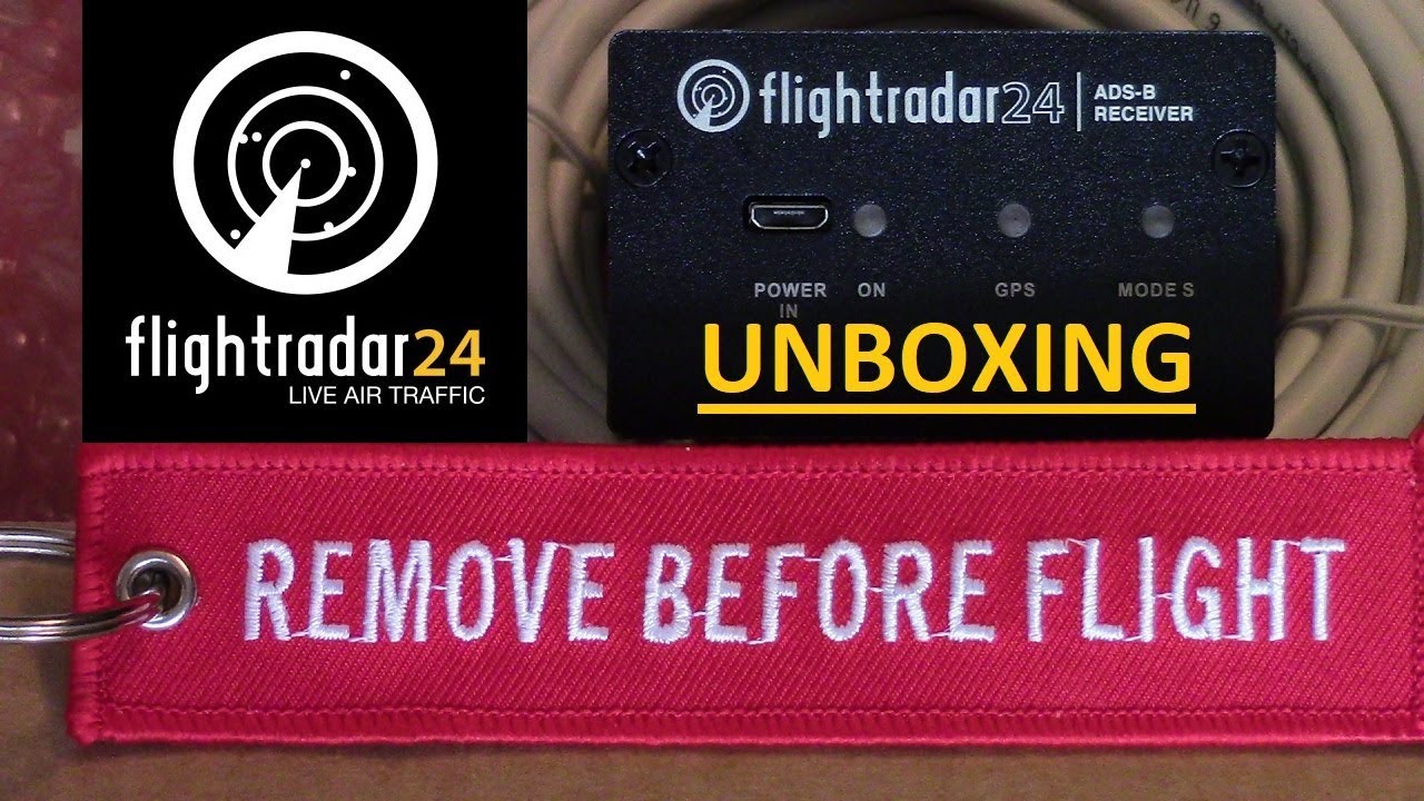 FlightRadar24 ADS-B Receiver Kit Unboxing