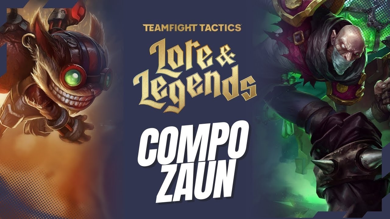 LA COMPO LA PLUS FORTE DU MOMENT SUR TFT