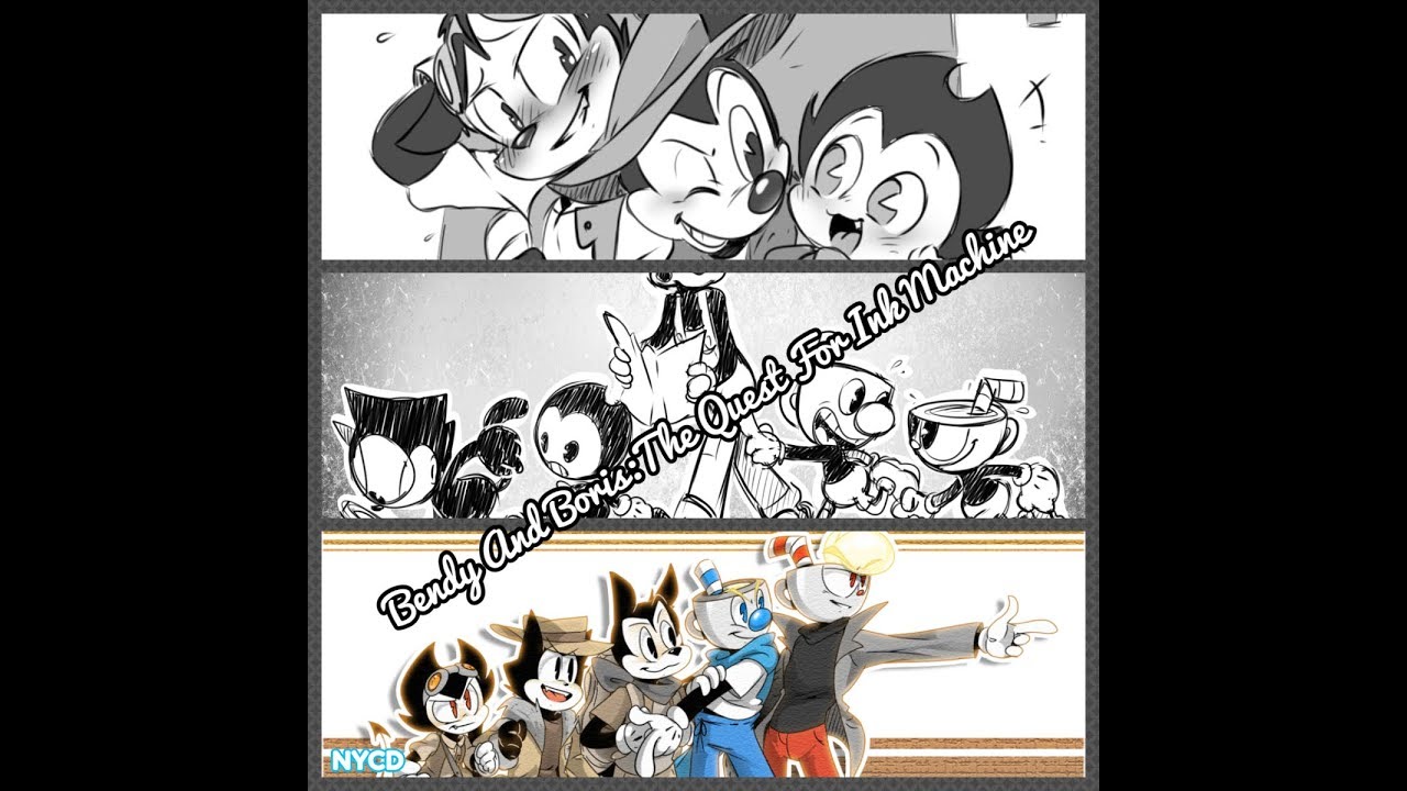 Don't Stop \\\bendy and boris the quest for the ink machine \\\