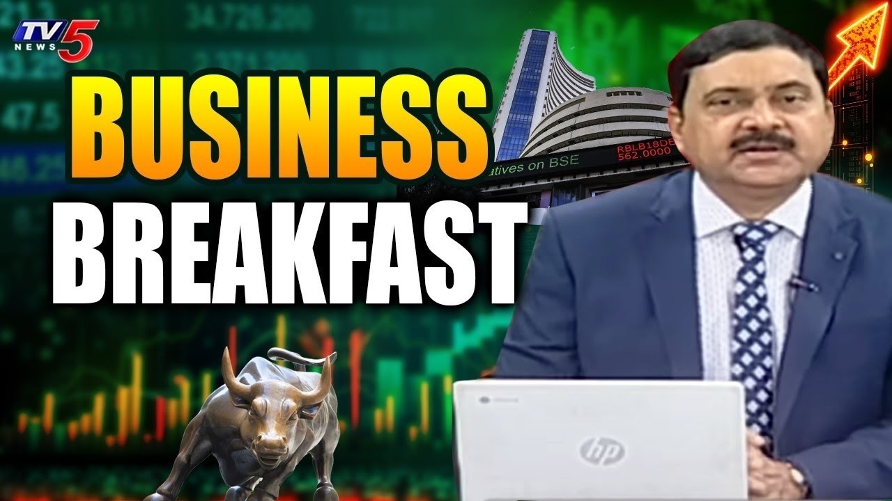 Business Breakfast | Stock/Share Market News | 4rth August 2026 || TV5 News