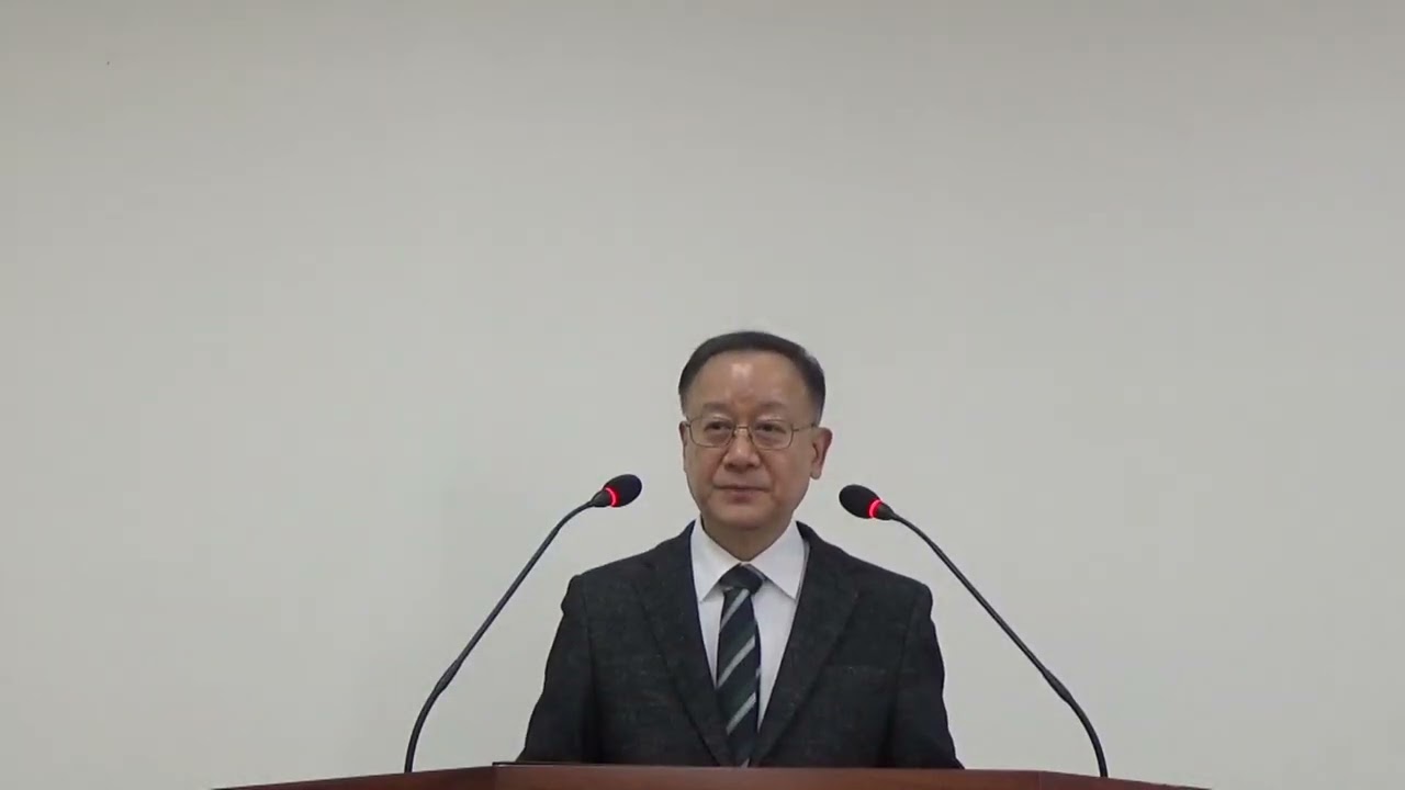 [표준역]요한복음 특강(79): 요 16:27~33, 내가 세상을 이겼노라