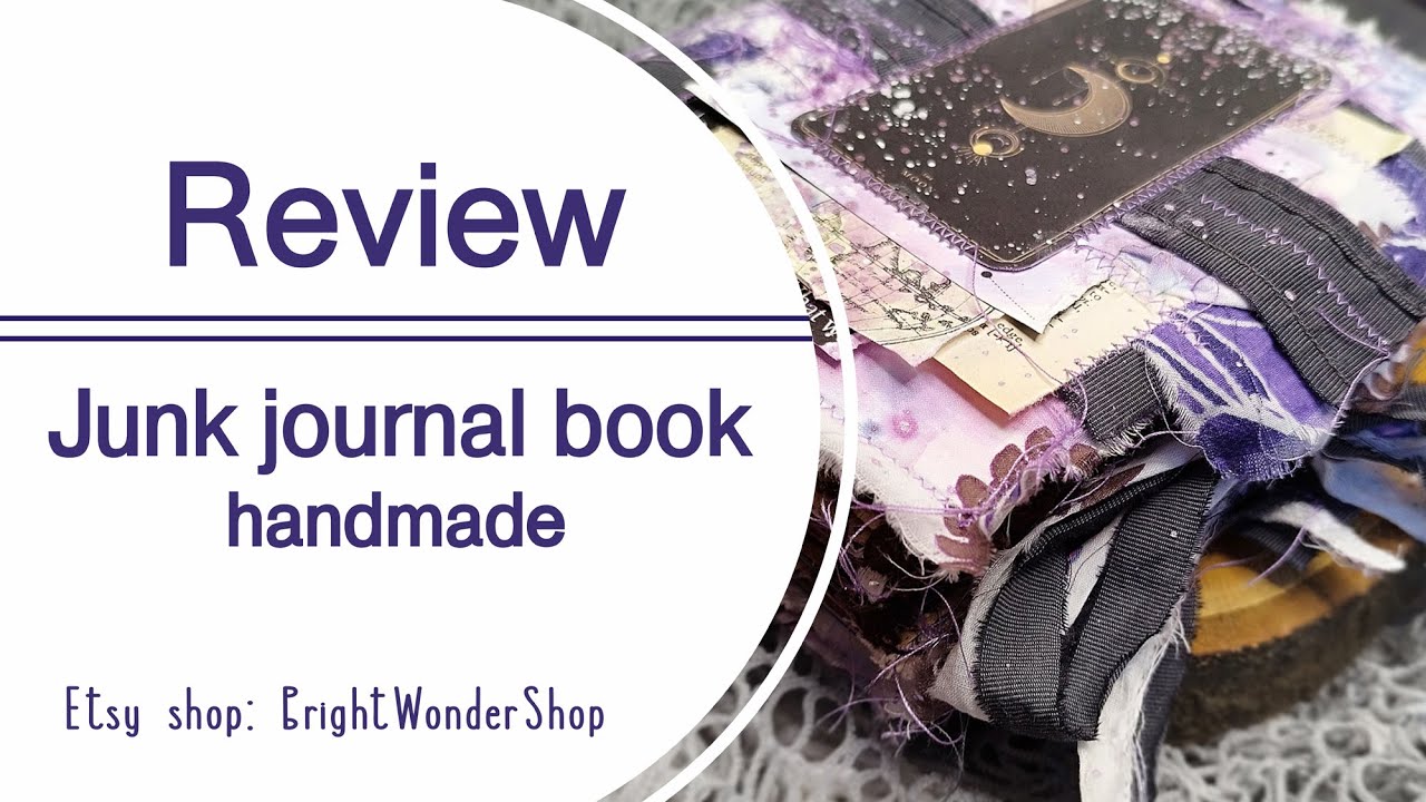 Astro Academia junk journal, unique wedding astrologic album, Witchy travel journal, tarot grimoire