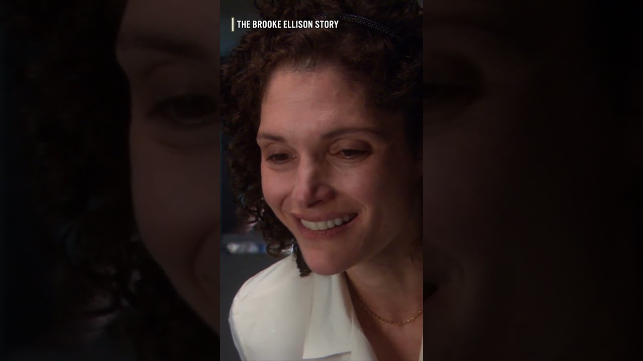 One heartbeat at a time! THE BROOKE ELLISON STORY | #hollywoodmovie #drama #sonypictures
