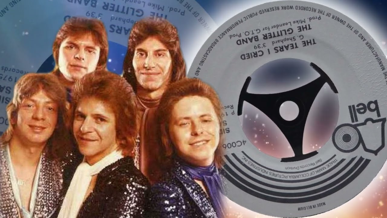 The Glitter Band  -  The Tears I Cried (1975)