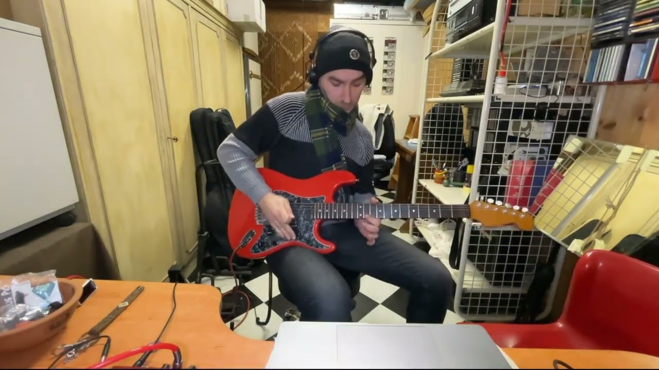 '80 Lead Guitar Tones - Melodic tremolo bar style like Dann Huff - Michael Landau - Steve Lukather