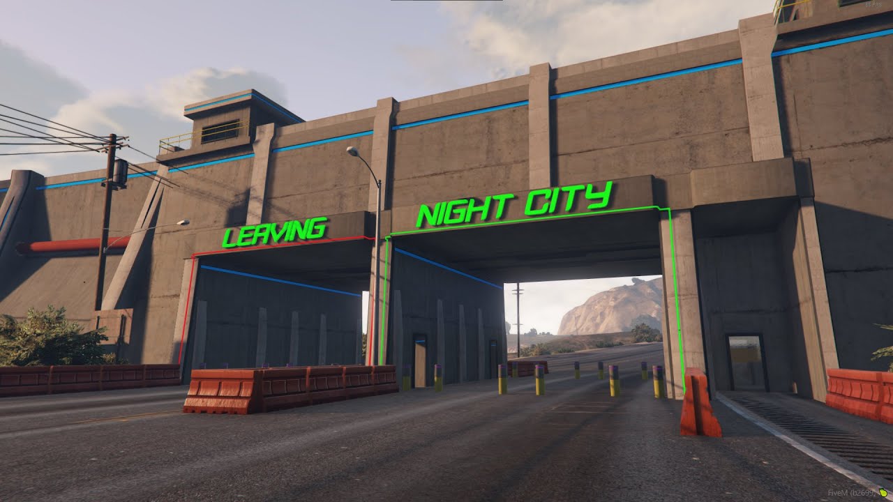 Cyber Wall | FiveM