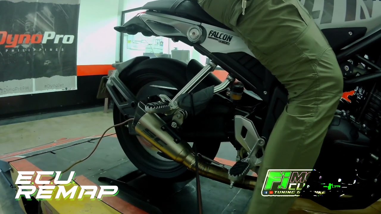 FKM FALCON 400X SOUNCHECK & DYNO TUNING (REMAP)