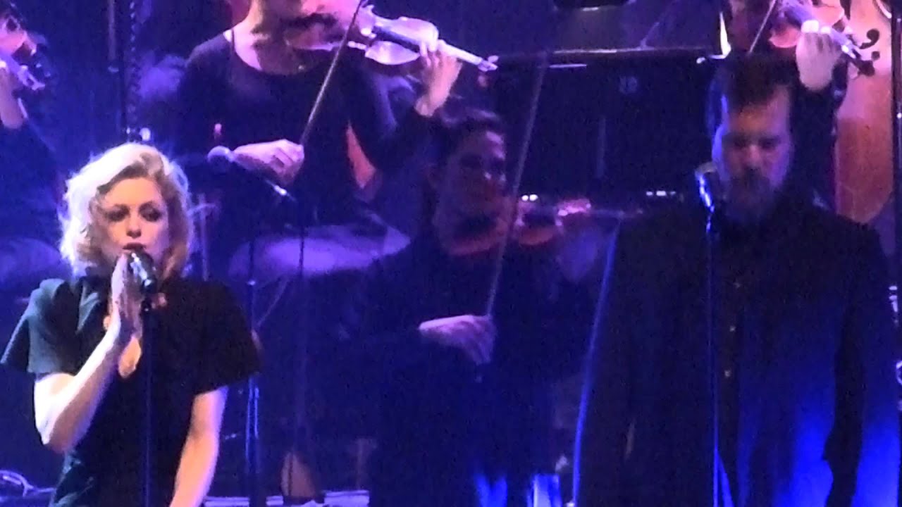 Alison Goldfrapp & John Grant ARE the new Nancy & Lee! 18/11/14