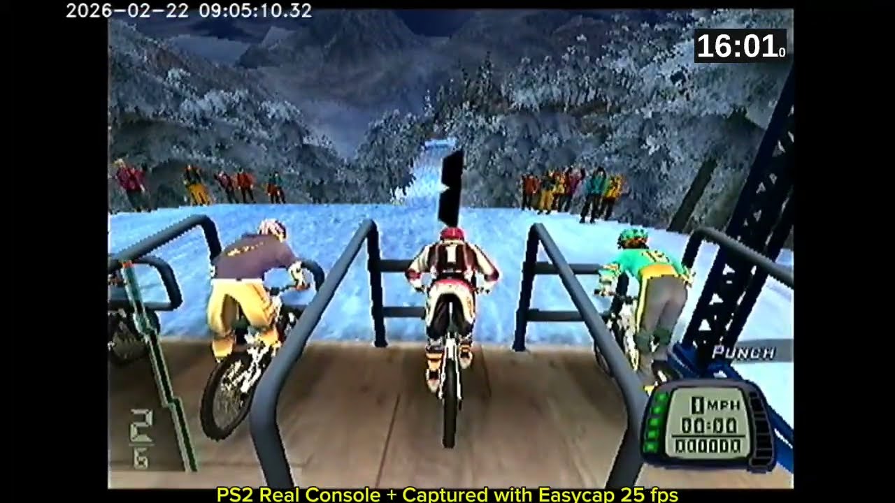 Speedrun Downhill Domination Arcade NG+ (36:52,7)
