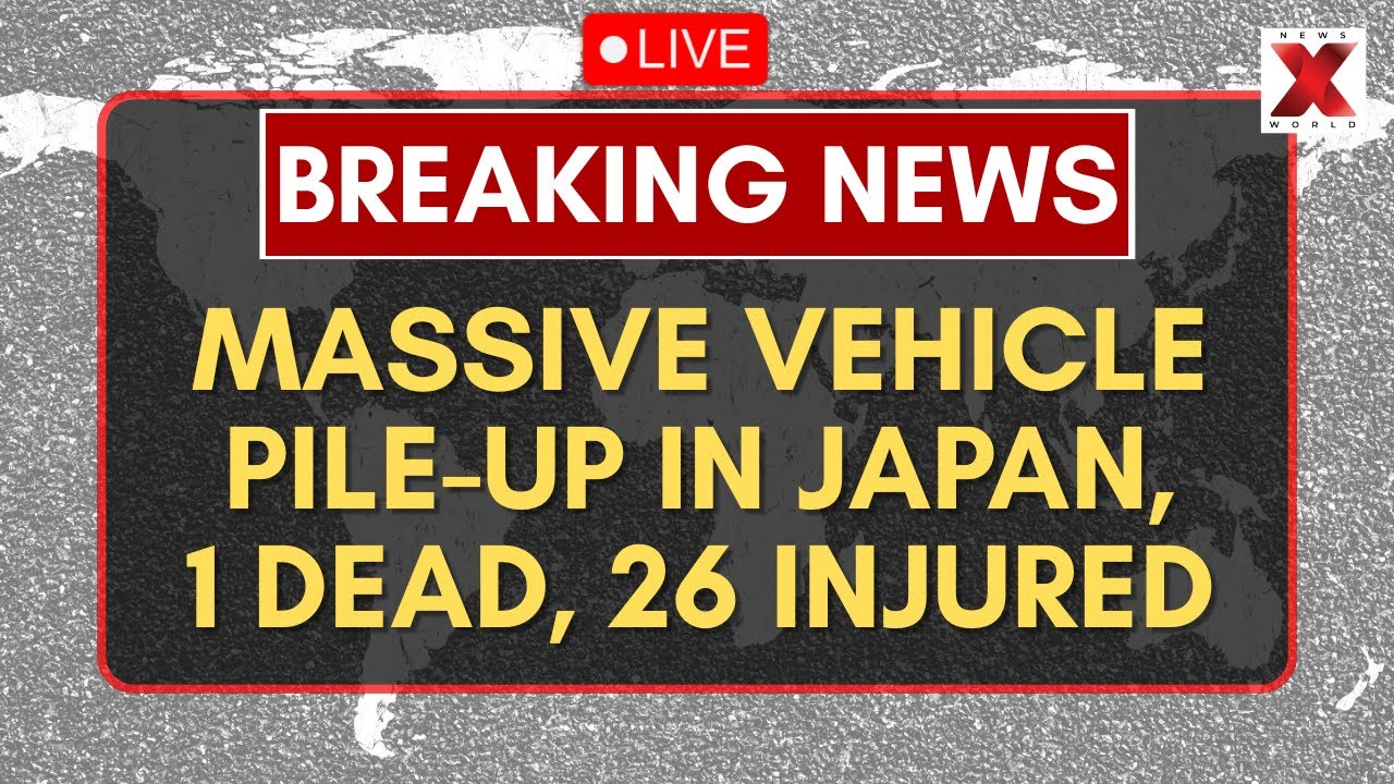 Japan Highway Crash LIVE: Massive 56-vehicle Pile-up in Japan Highway Kills 1, 26 Injured