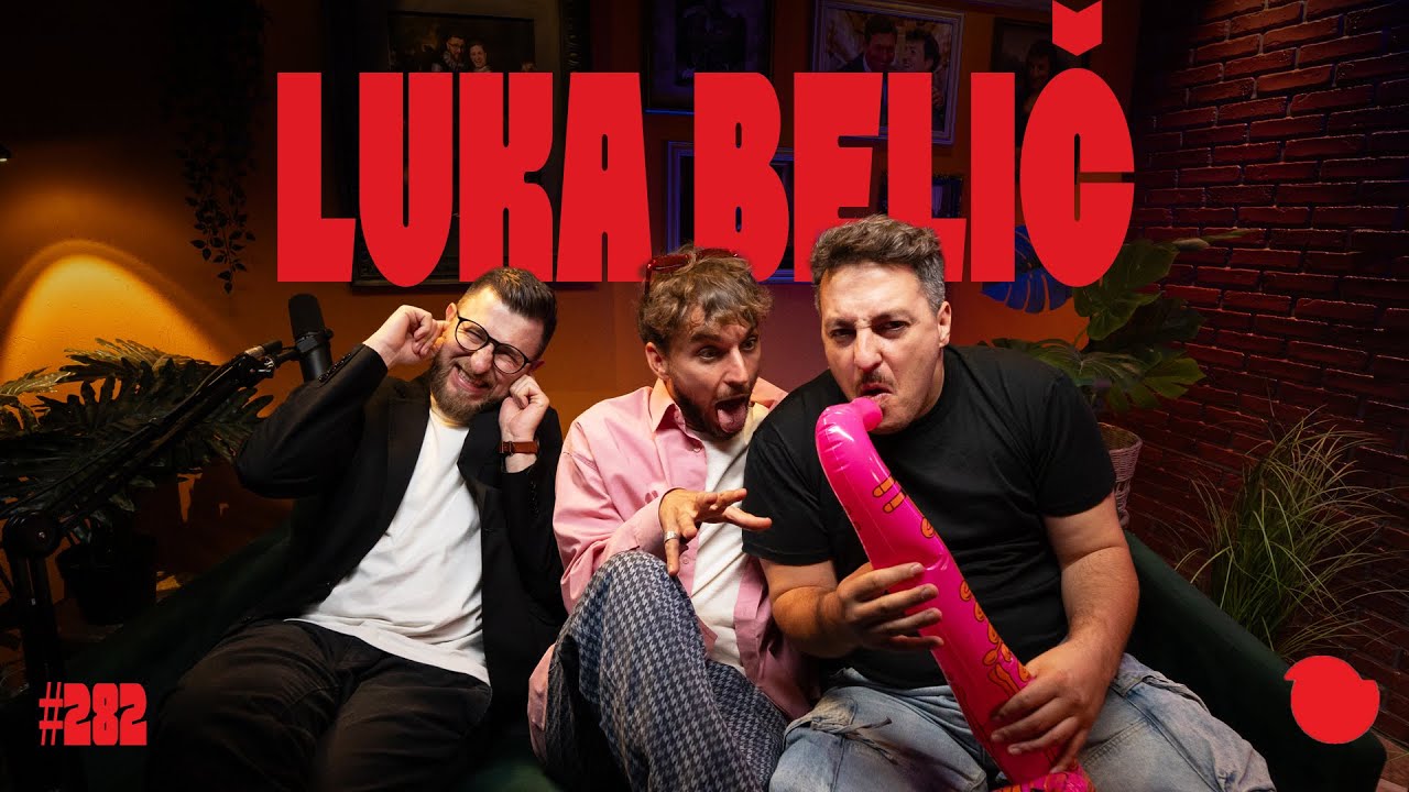Podcast Fejmiči - #282 - Luka Belič: 