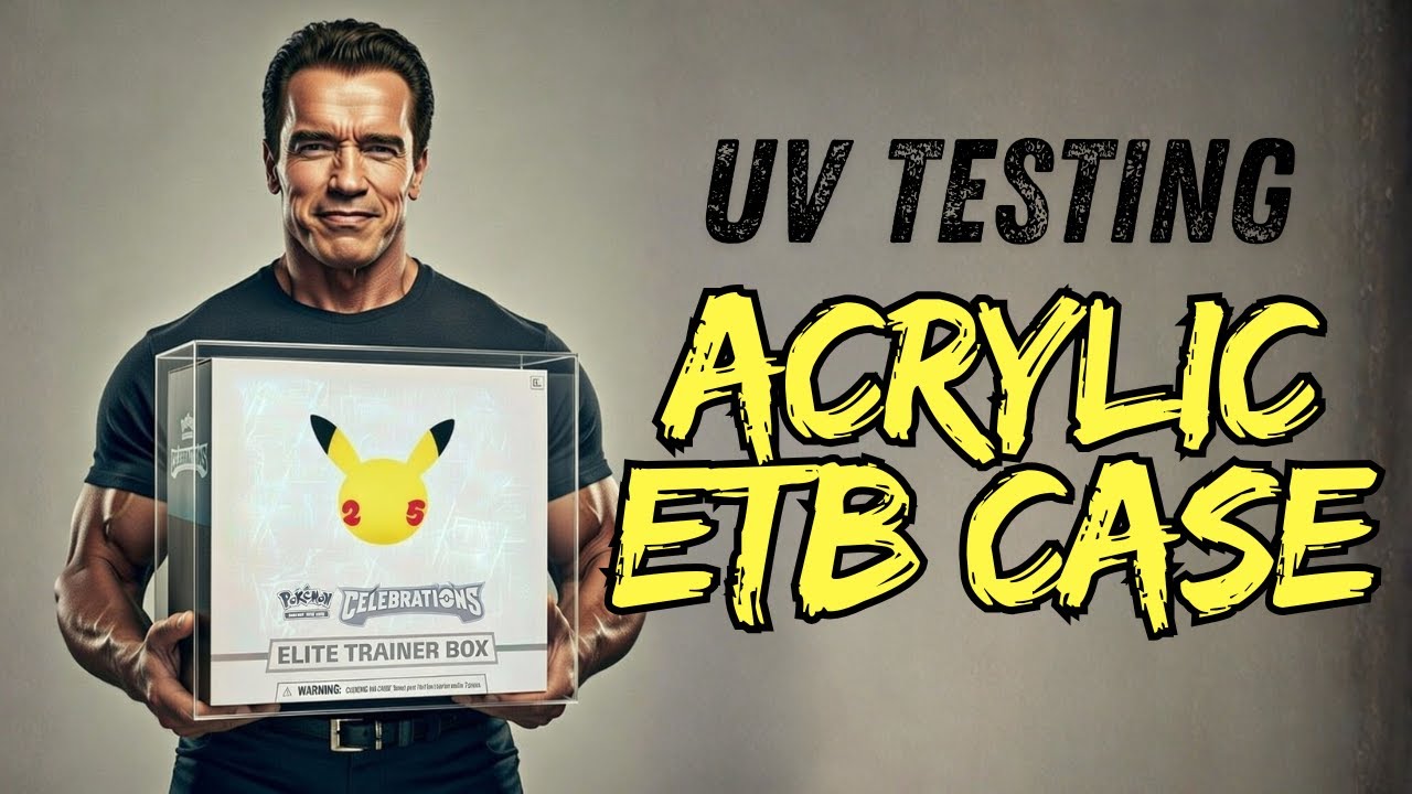 Acrylic ETB Case: Game Changer or Waste?