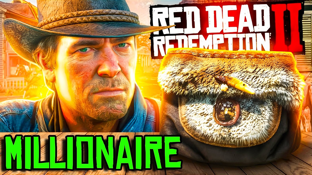 I Became a Millionaire in RDR2 ! (The Treasure Unveiled)