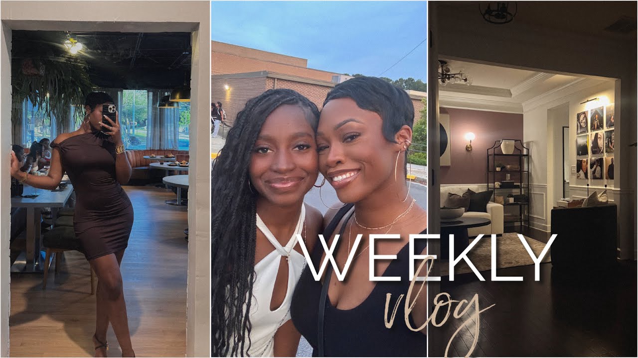 35 and Single Vlog | girls night, health check & needing community | Maya Galore