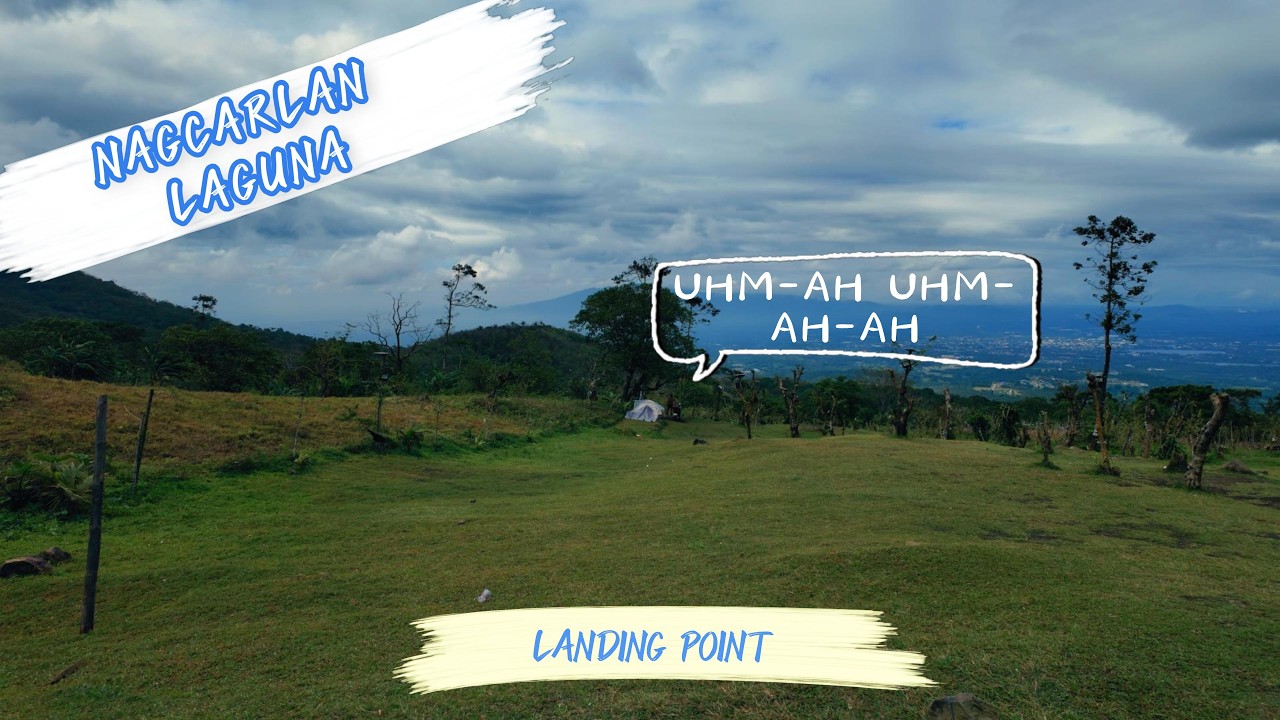 Birthday surprise - parang Baguio || Landing Point, Nagcarlan Laguna