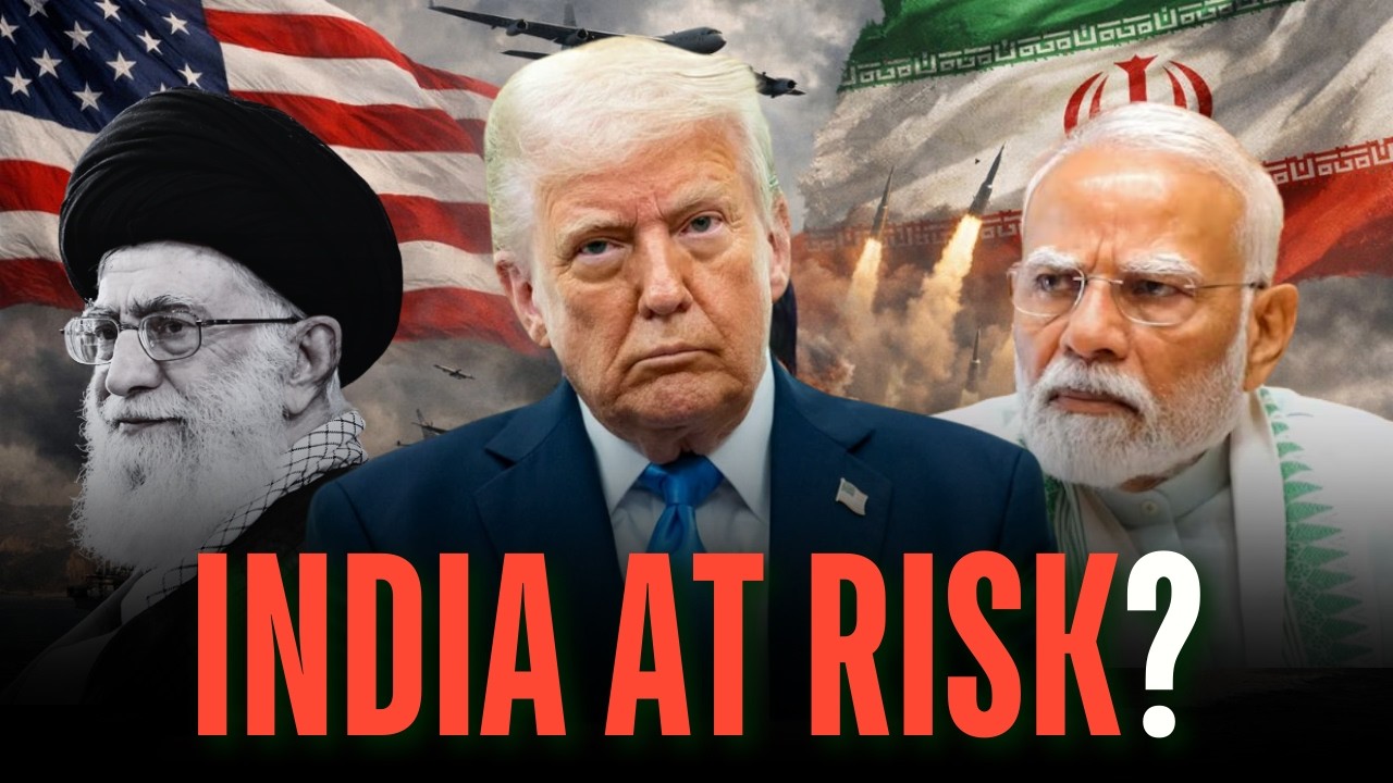 US-Iran War Impact On India | Crude Surge, FIIs Exit & Market Risk Explained