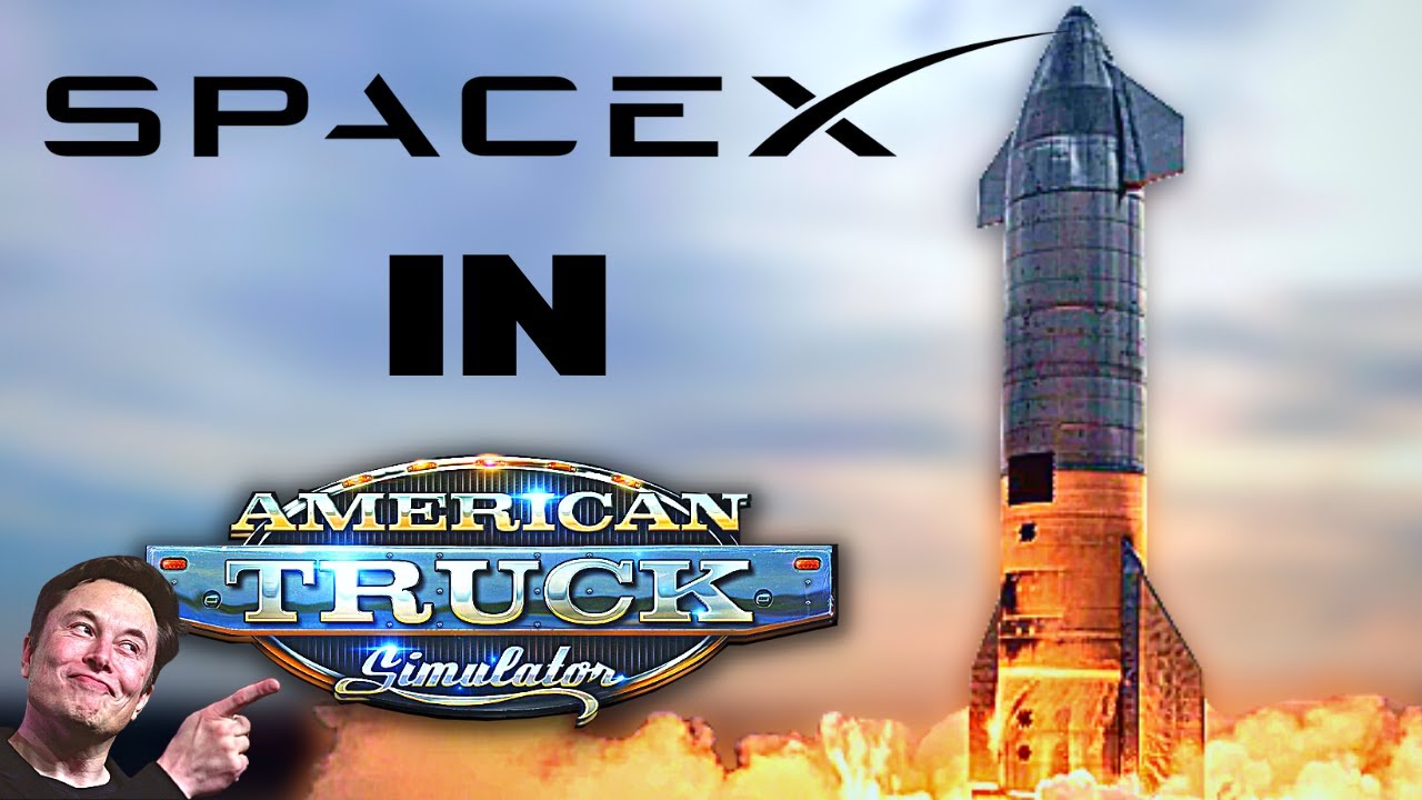 SpaceX Starbase in ATS: Boca Chica, Brownsville | Cities of Texas Map DLC in the Coastline