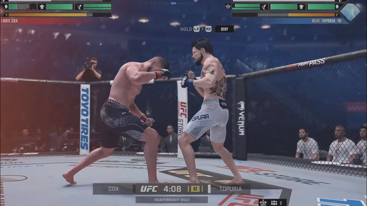 UFC 6 Part 1: First Fight