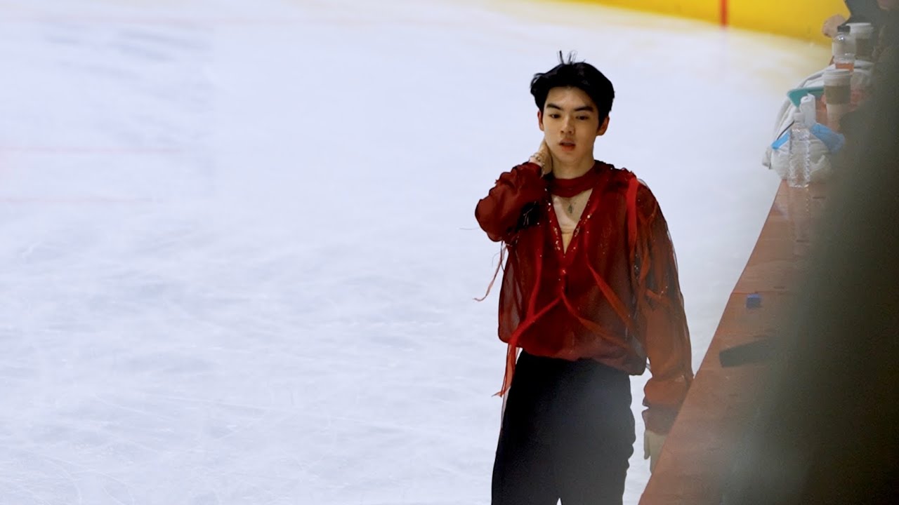 2025 종합선수권대회 차준환 프리 아침연습 풀버전 직캠 Cha junhwan Korean Nationals FS Morning Practice