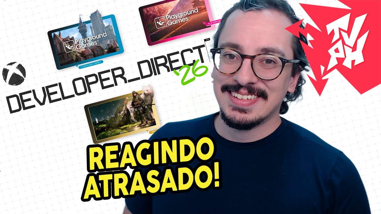 Reagindo ao Xbox Developer Direct Não Tão AO VIVO!