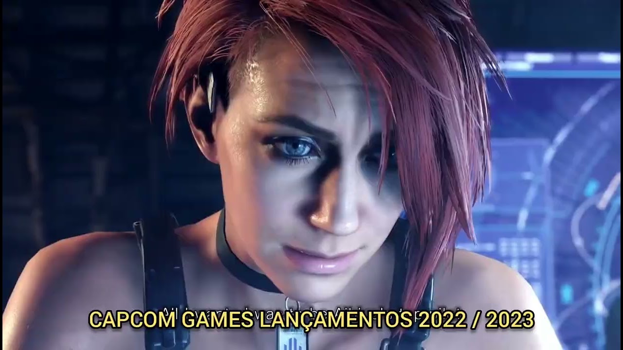 CAPCOM GAMES LAN&Ccedil;AMENTOS EM 2022 E 2023