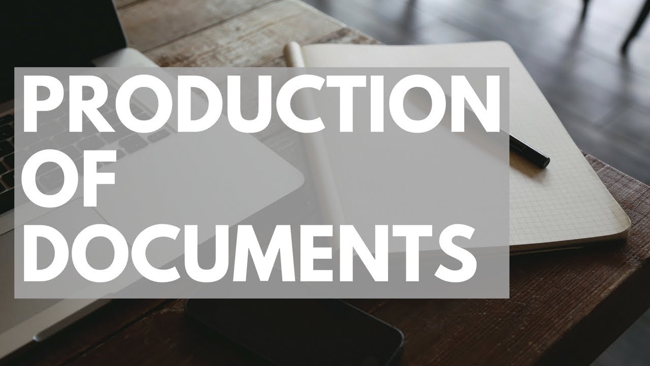 How to Respond to Requests for Production of Documents in a Personal Injury Case