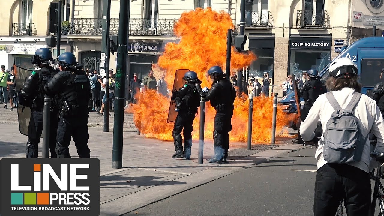 Gilets jaunes Acte 44 - Nantes en ébullition / Nantes (44) - France 14 septembre 2019