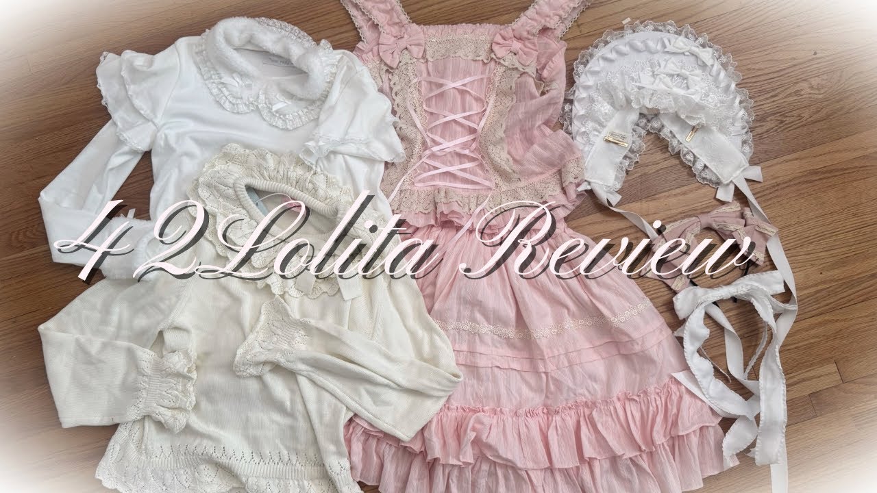 42Lolita Честный отзыв (+Примерка!) ˚ʚ♡ɞ˚