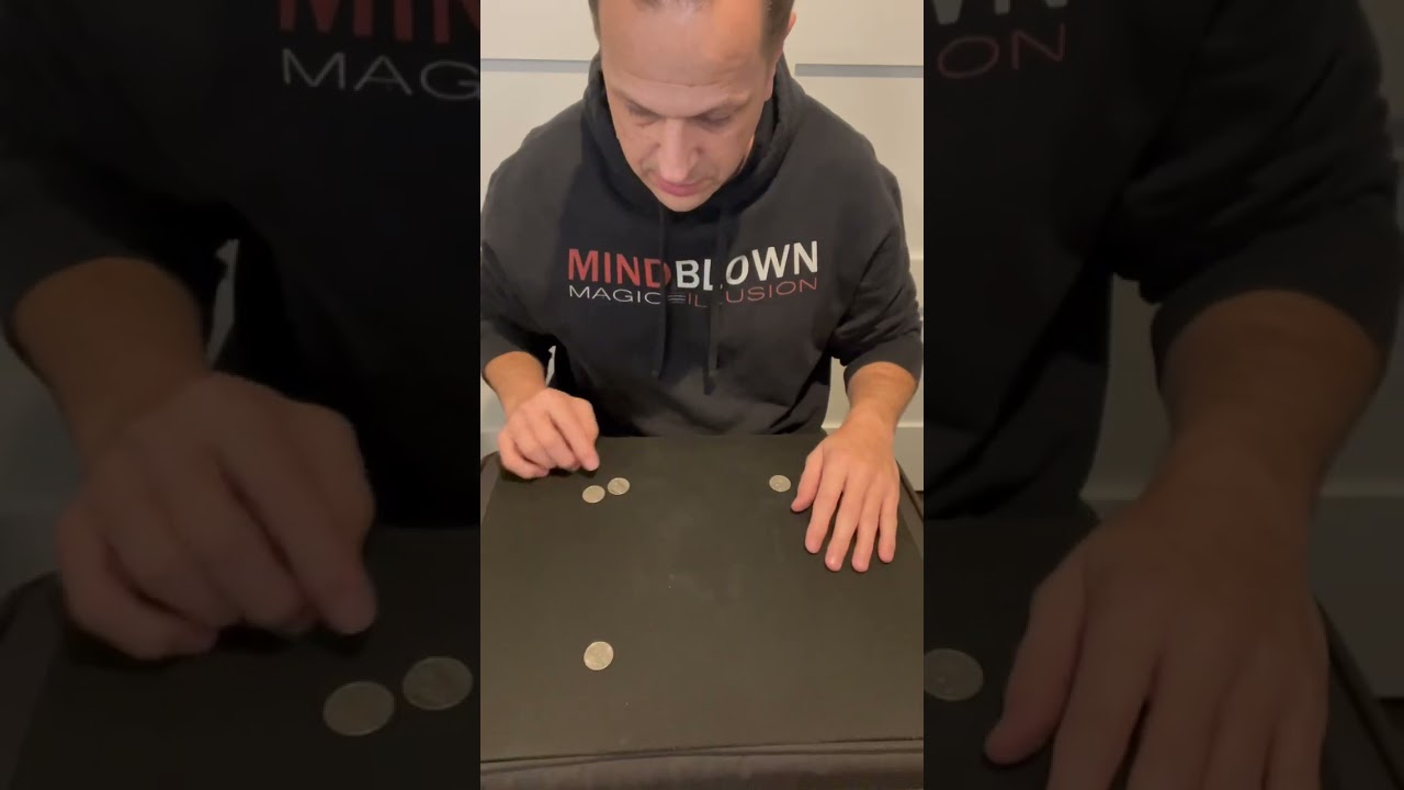 Four coin trick