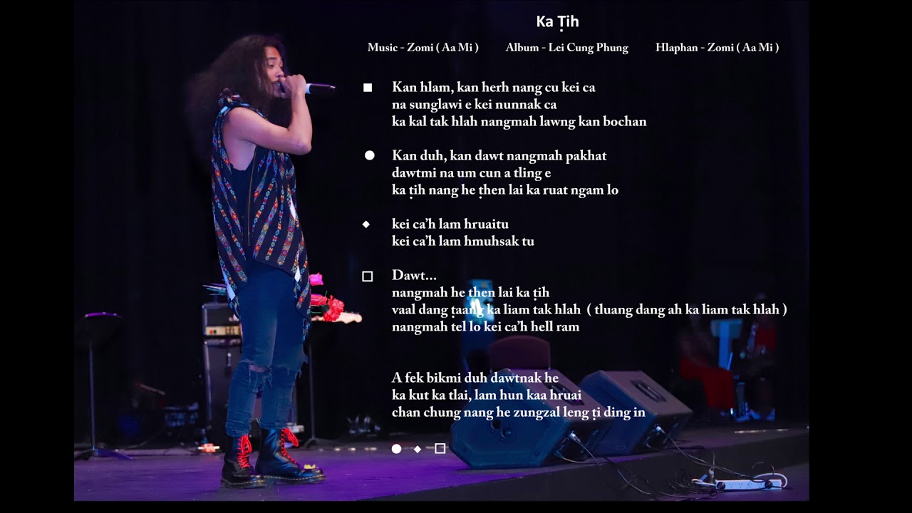 Ka Ṭih - Paling ( Official Lyrics Video )