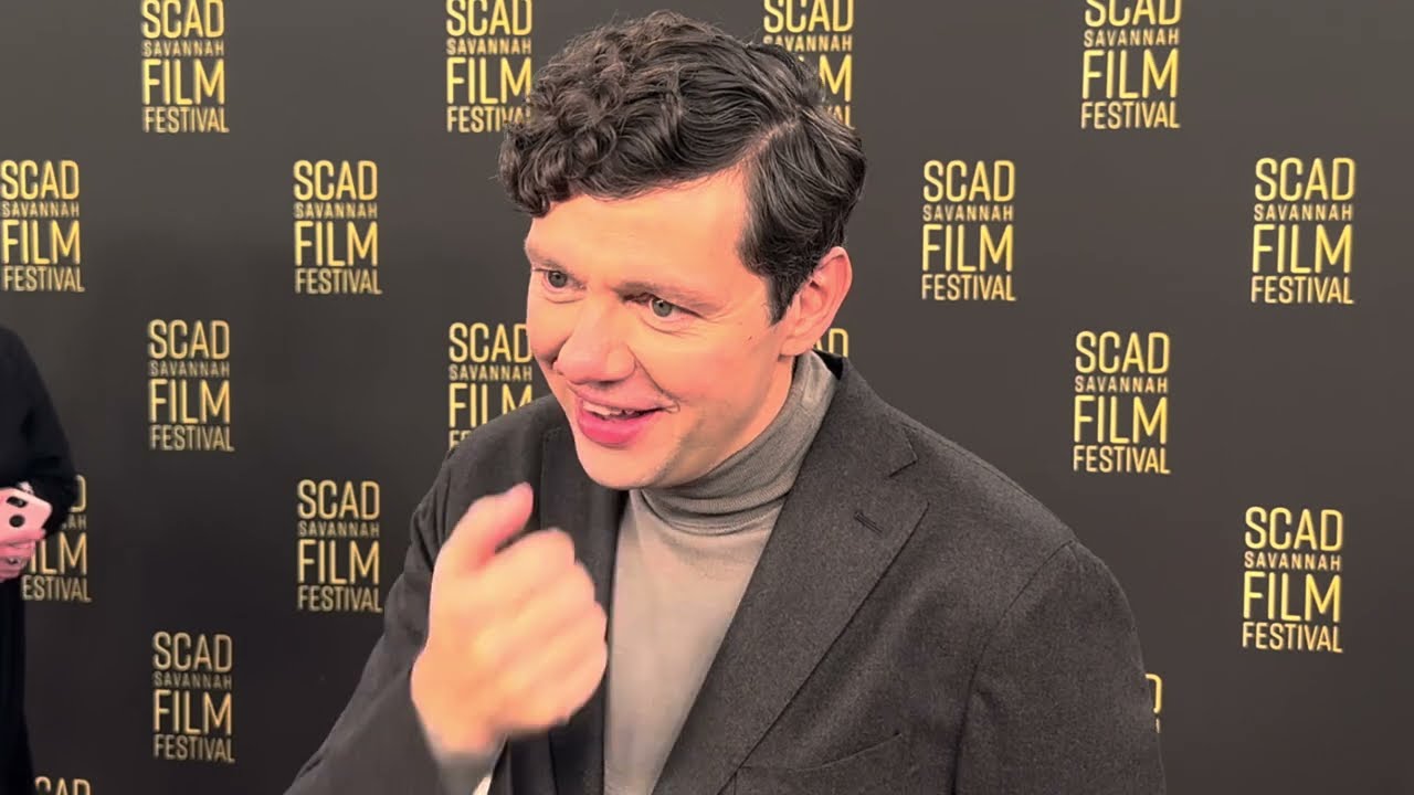 SAVFF 2023 | Christian Friedel, Actor in THE ZONE OF INTEREST, Red Carpet Interview