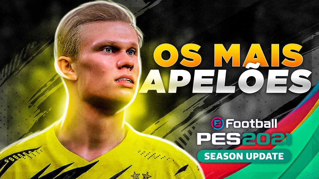 TOP 20 MELHORES JOGADORES DO PES 2021 (MASTER LEAGUE, MYCLUB, DIVISÕES ONLINE)