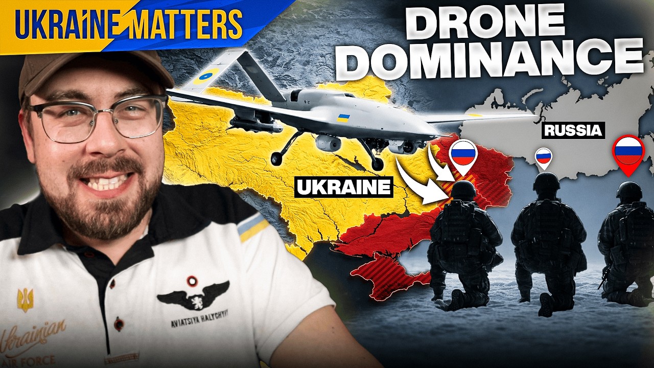 Ukraine Dominates Russia in the Drone Warfare In 2026