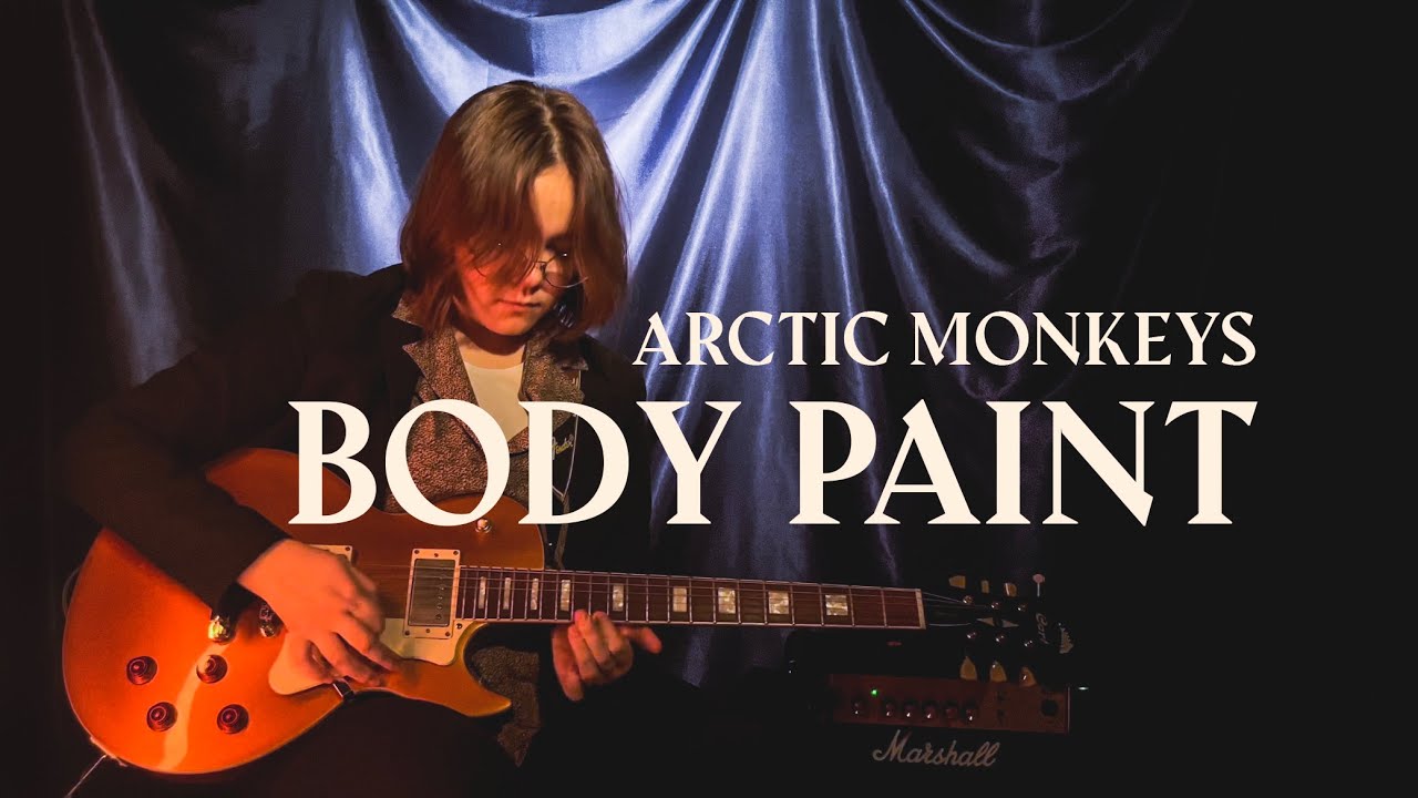 Arctic Monkeys — Body Paint (cover by kamodori)