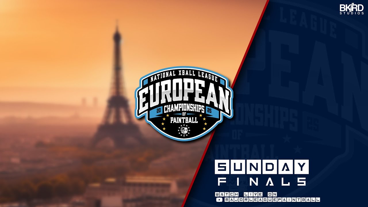 Sunday | NXL European Championships of Paintball!  #paintball